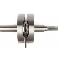 Vilebrequin 2FAST 45,8mm Bielle 90mm Minarelli H | ScooterGP