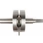Vilebrequin 2FAST Course 45,8mm Bielle 90mm ( Minarelli Horizontal ) Vilebrequin 2FAST Course 45,8mm Bielle 90mm ( Minarelli Horizontal )