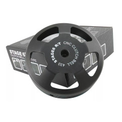 Cloche d'embrayage Stage6 R / T 460gr Piaggio et Peugeot | ScooterGP