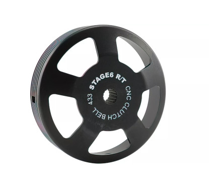 Cloche d'embrayage Stage6 R/T 460gr Piaggio et Peugeot