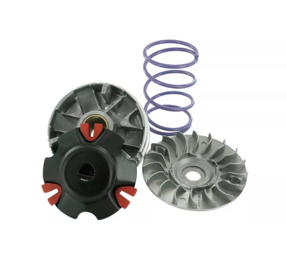 Pack overrange Malossi MHR Aluminium Piaggio Typhoon avant 2011