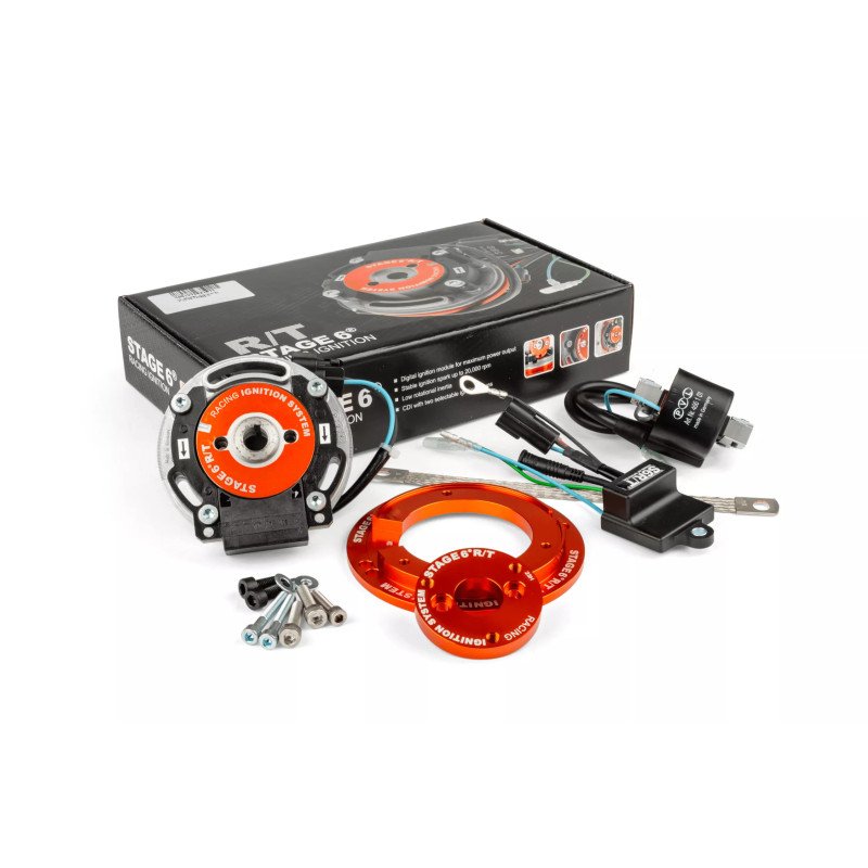 ALLUMAGE À ROTOR INTERNE MBK BOOSTER STAGE6 R/T MK2 BY PVL