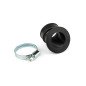 PIPE D'ADMISSION STAGE6 360° AM6 ET DERBI BLEU POUR CARBU PWK 19 - 28MM