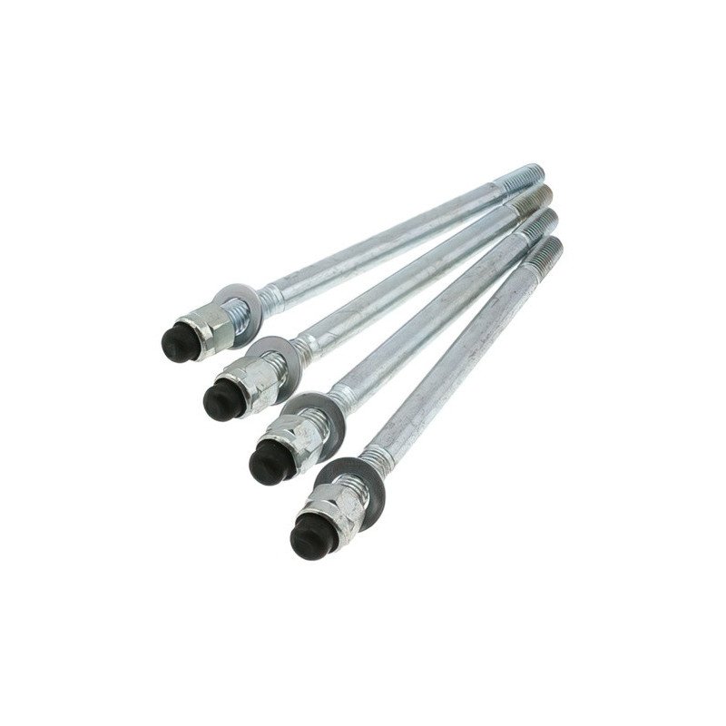 Goujons Polini avec écrous M6x120mm