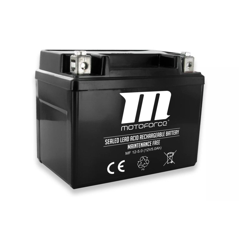 Batterie Scooter 12V - 5Ah SLA4L-BS SLA sans entretien Batterie Scooter 12V - 5Ah SLA4L-BS SLA sans entretien