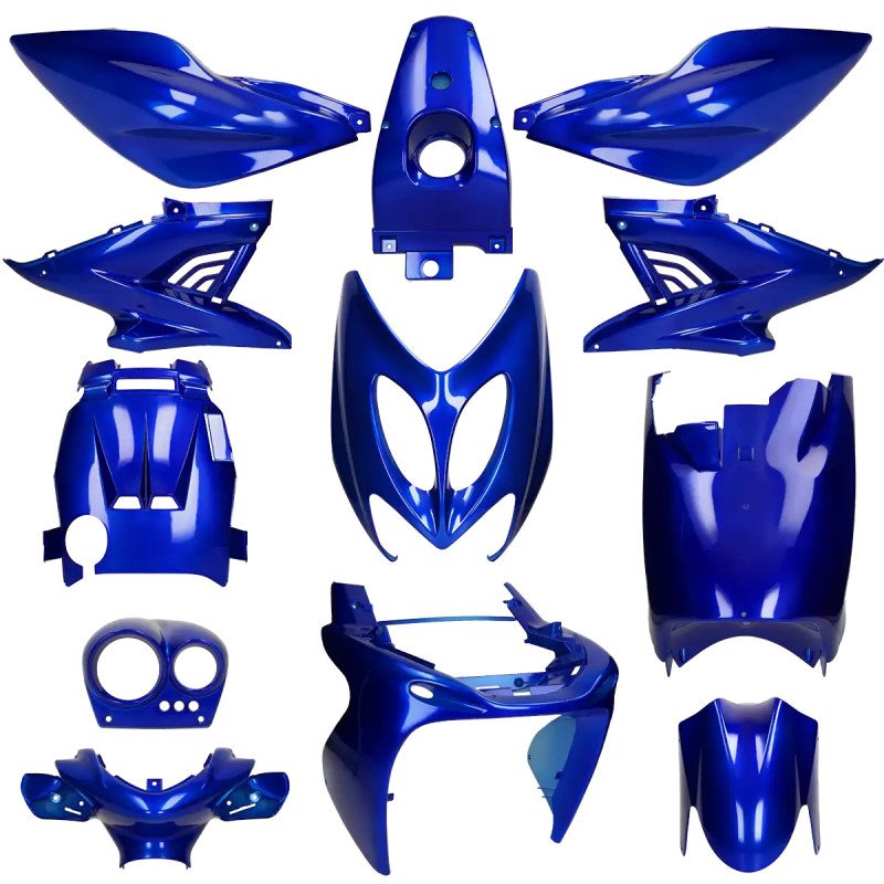 kit carénage nitro ( candy blue )