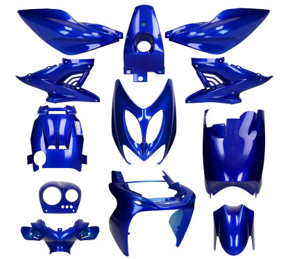 kit carénage nitro ( candy blue )