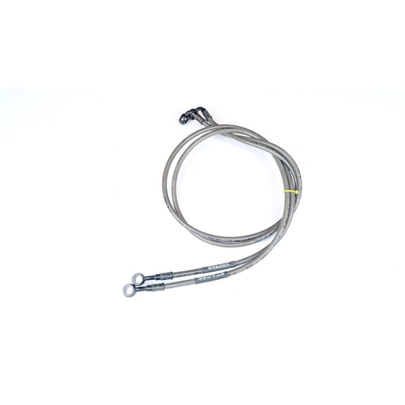 2 Durites de frein Stage6 110cm 2 Durites de frein Stage6 110cm