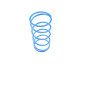 Ressorts Polini Evo Slider 22kg minarelli h ( bleu ) Ressorts Polini Evo Slider 22kg minarelli h ( bleu )