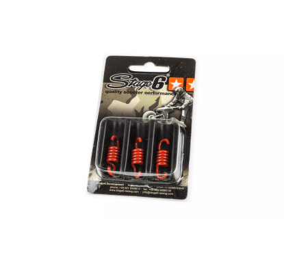 Ressorts d'embrayage Rouge Stage6 Torque Control | ScooterGP