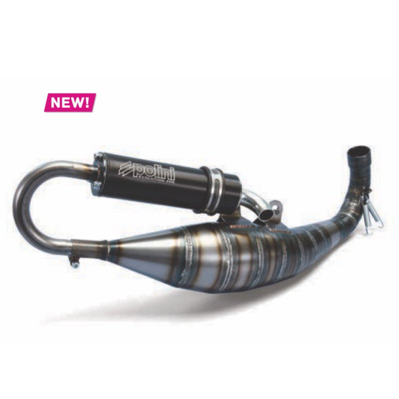 pot d'échappement POLINI PRE 4 70cc