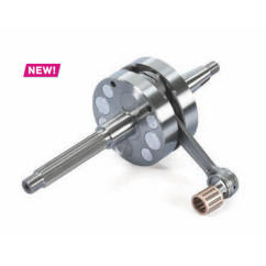 vilebrequin piaggio POLINI PRE 4 course 39,3mm bielle 90mm