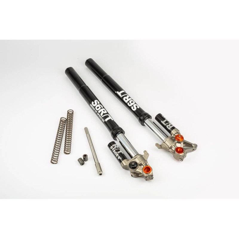FOURCHE STAGE6 R/T UPSIDE DOWN 650MM - 45/48MM