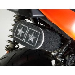 Filtre à air Stage6 Racing ovale D.70mm noir | ScooterGP