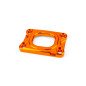 PLATINE PIPE D'ADMISSION STAGE6 360° AM6 ET DERBI ORANGE PLATINE PIPE D'ADMISSION STAGE6 360° AM6 ET DERBI ORANGE