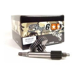 Transmission primaire Stage6 15 / 38 Piaggio NRG après '98 | ScooterGP