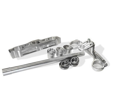 Double Té Fourche 8.1 CNC Yamaha Jog 8.1FRM013 | ScooterGP