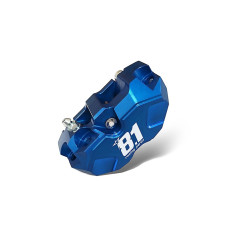 Etrier de frein hurricane 8.1 avional CNC entraxe 84mm
