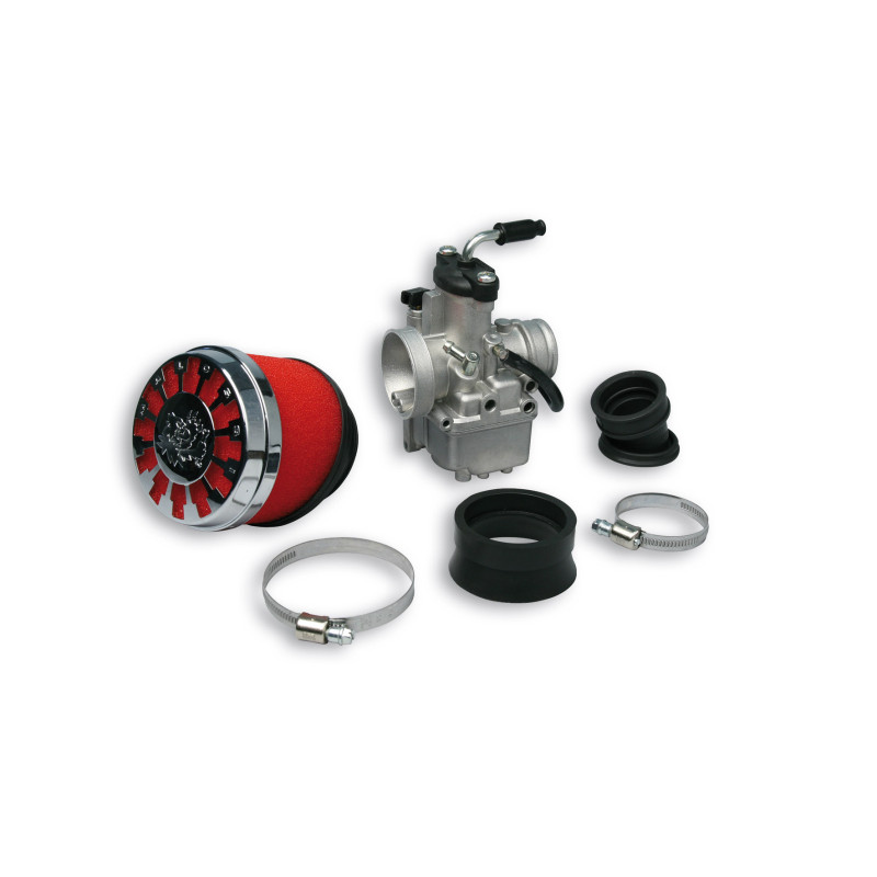 Kit carburateur MHR VHST 28 BS per carter Malossi RC-one Kit carburateur MHR VHST 28 BS per carter Malossi RC-one