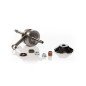 Vilebrequin Malossi MHR TEAM Course 44mm Bielle 90mm Axe 13/14mm ( Piaggio )