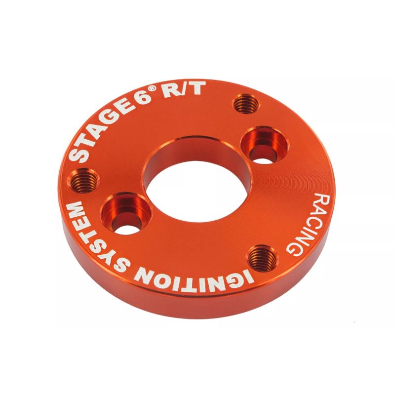 Entraineur de pompe à eau / volute Stage6 orange anodisé MBK Booster / Nitro Entraineur de pompe à eau / volute Stage6 orange anodisé MBK Booster / Nitro