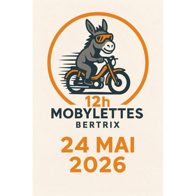 JOG De Location 50cc 2FAST Pour L'endurance D 12H De BERTRIX le 24/05/2026 ( TERMINER )