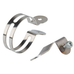 Kit fixation silencieux 2FAST universel | ScooterGP