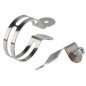 kit fixation silencieux 2FAST ( universel ) kit fixation silencieux 2FAST ( universel )