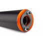 Silencieux d'échappement Stage6 R/T 80 - 100 droit orange / noir