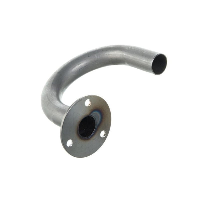tube de fuite pot d'échappement 2FAST coudé ( 20mm INTERIEUR 22mm extérieur )