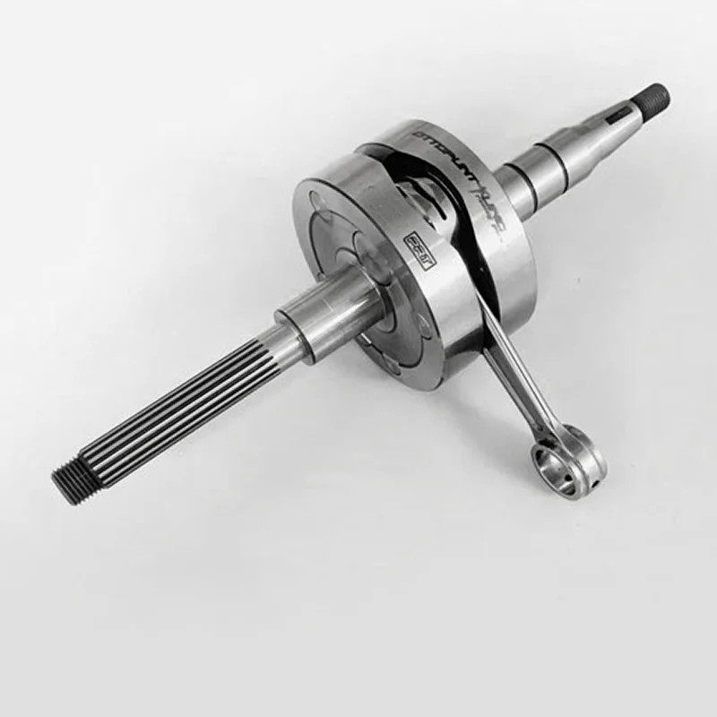 Vilebrequin 8.1 / R-18 AXE LISSE C39,3 B85 Ø75 (pour 70cc) pour carter Minarelli Vilebrequin 8.1 / R-18 AXE LISSE C39,3 B85 Ø75 (pour 70cc) pour carter Minarelli