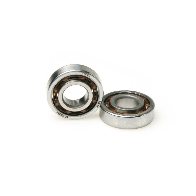 2 ROULEMENTS DE VILEBREQUIN MALOSSI Ø 20x47x12,7 (C4) pour VILEBR. SCOOTER 50 (moteur PIAGGIO/YAMAHA) C-ONE