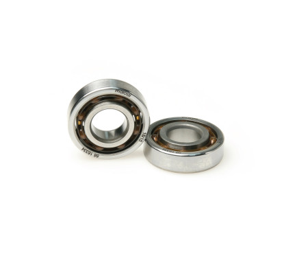 2 ROULEMENTS DE VILEBREQUIN MALOSSI Ø 20x47x12,7 (C4) pour VILEBR. SCOOTER 50 (moteur PIAGGIO/YAMAHA) C-ONE