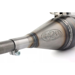 Pot D'échappement 2FAST 100cc FLR 12" ( PIAGGIO )