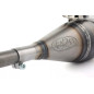Pot D'échappement 2FAST 100cc FLR 12" ( PIAGGIO ) Pot D'échappement 2FAST 100cc FLR 12" ( PIAGGIO )