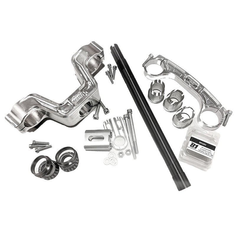 Double Té de fourche 8.1 pour Malaguti F12 Double Té de fourche 8.1 pour Malaguti F12