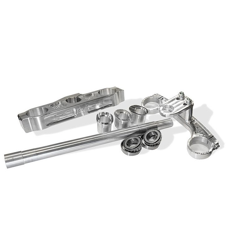 Double Té De Fourche 8.1 Pour Aerox avant 2003 (Té inférieur plat pour fourche 8.1) Double Té De Fourche 8.1 Pour Aerox avant 2003 (Té inférieur plat pour fourche 8.1)