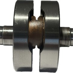 Vilebrequin stage 6 MK2 bielle 85mm  axe 12mm piaggio