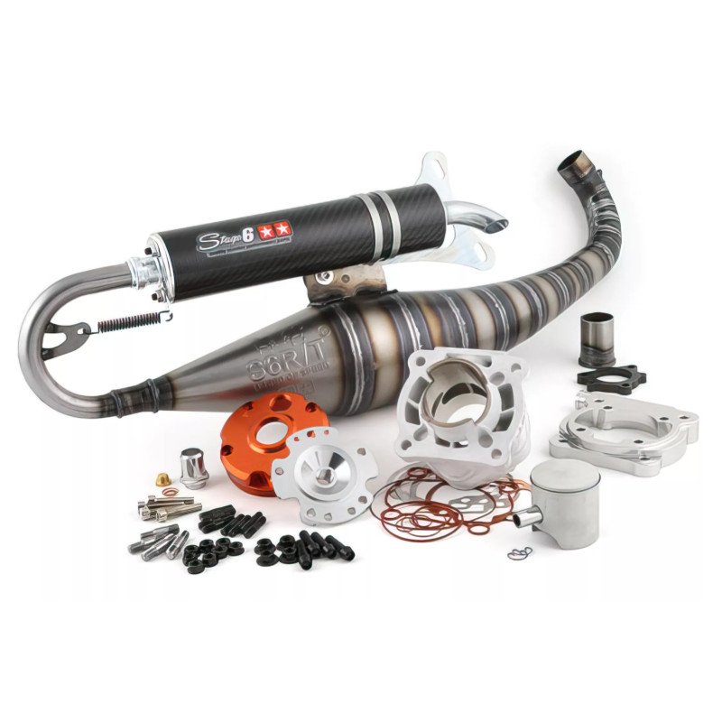 PACK CYLINDRE - POT STAGE6 70CC R/T MBK NITRO / AEROX PACK CYLINDRE - POT STAGE6 70CC R/T MBK NITRO / AEROX
