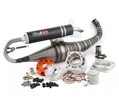 PACK CYLINDRE - POT STAGE6 70CC R/T MBK NITRO / AEROX