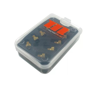 BOÎTE DE GICLEUR PRINCIPAL DELLORTO 5MM