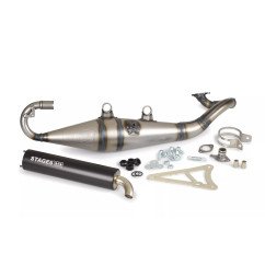 POT D'ÉCHAPPEMENT STAGE6 PRO REPLICA MK2 MBK NITRO NOIR