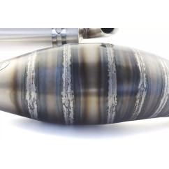 pot d'échappement 2FAST 100cc FLR PIAGGIO