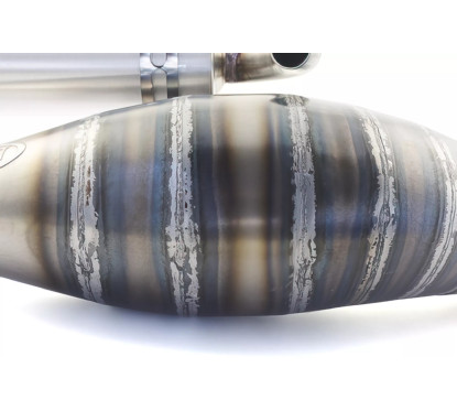 pot d'échappement 2FAST 100cc FLR PIAGGIO