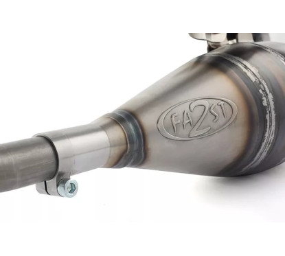 pot d'échappement 2FAST 100cc PASSION ( pour CARTER 2FAST PASSION minarelli horizontal )