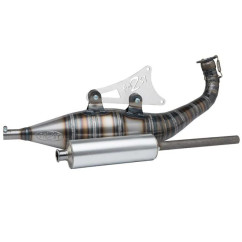 pot d'échappement 2FAST 100cc PASSION DRAG ( pour CARTER 2FAST PASSION minarelli horizontal )