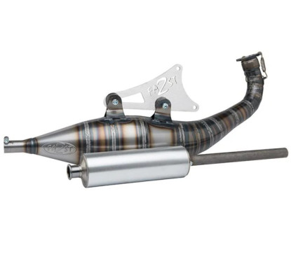 pot d'échappement 2FAST 100cc PASSION DRAG ( pour CARTER 2FAST PASSION minarelli horizontal )