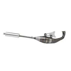 pot d'échappement 2FAST 100cc PASSION DRAG ( pour CARTER 2FAST PASSION minarelli horizontal )