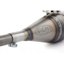 pot d'échappement 2FAST 70cc PASSION ( pour CARTER 2FAST PASSION minarelli horizontal )