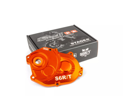 Carter de transmission Stage6 R/T MK2 Orange MBK Booster et Nitro